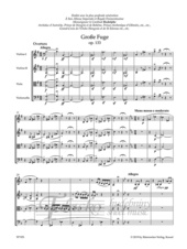 The Late String Quartets